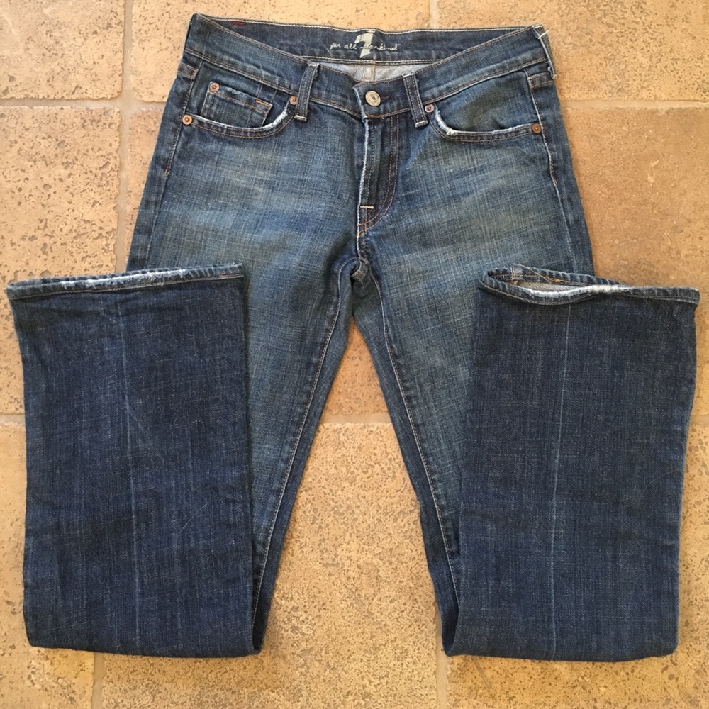 7 For all mankind jeans